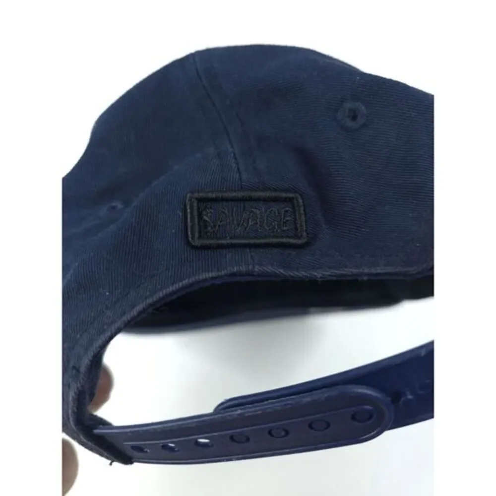SAVAGE Snapback Cap Hat 100% Cotton Adult Men's‎ Trucker Hat Skateboarding